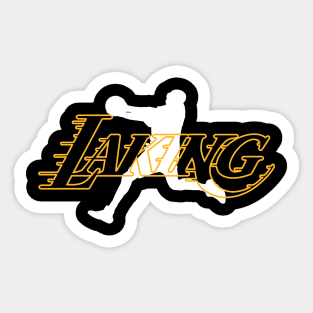 Kobe LAking Rookie Slam Dunk Sticker